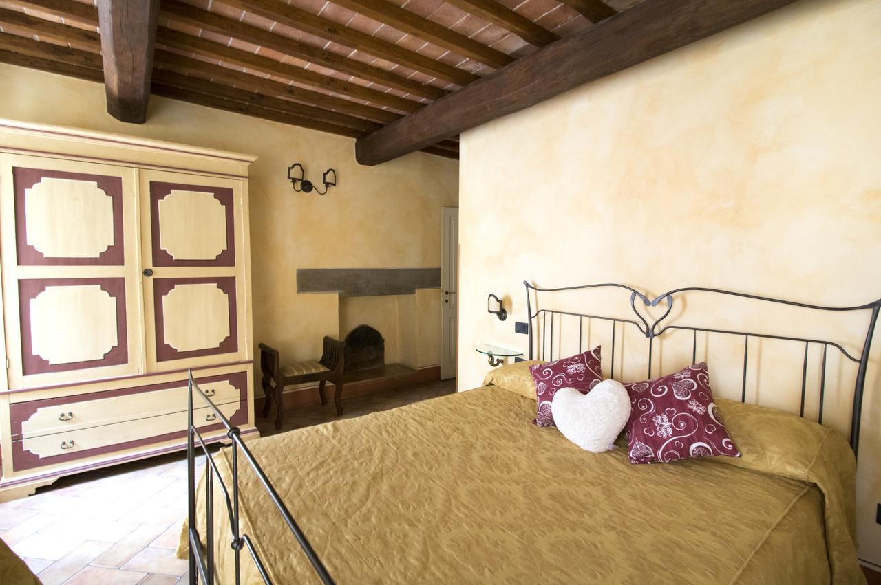 Bed and Breakfast Baldovino Di Monte Монте-Сан-Савино Экстерьер фото